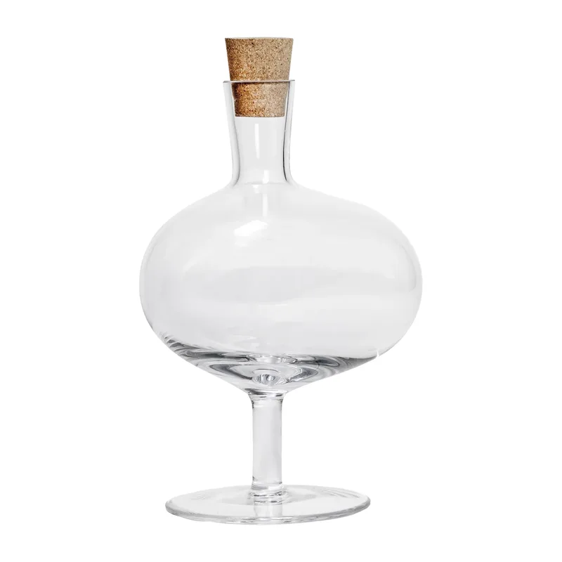 Bod Flasche 230mm Klar by Kosta Boda – product photo