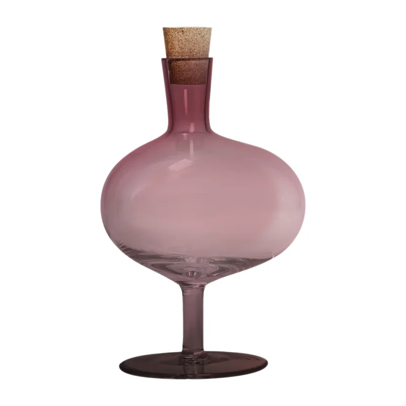 Bod Flasche 230mm Weinrot by Kosta Boda – product photo