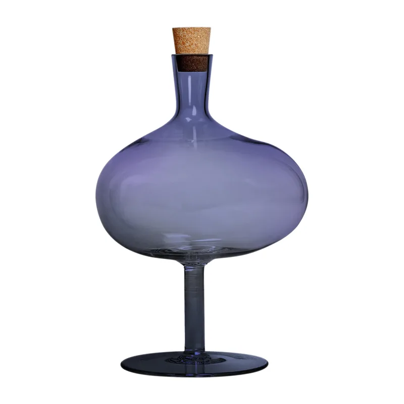 Bod Flasche 295mm Mitternachtsblau by Kosta Boda – product photo