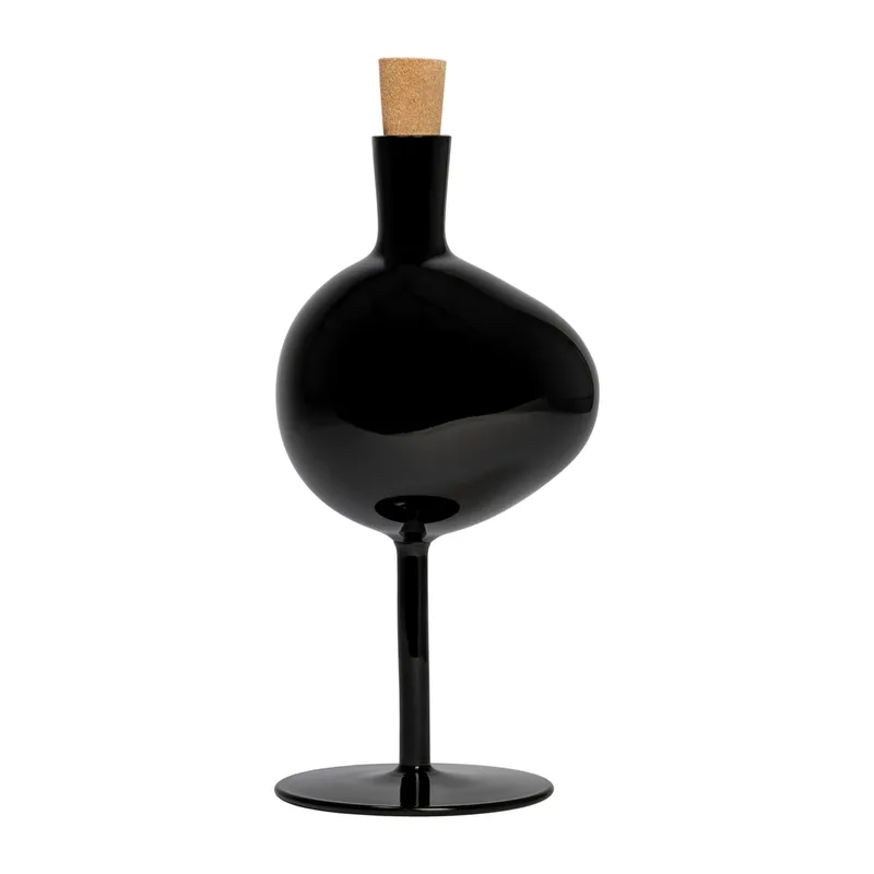 Bod Flasche 306mm Schwarz by Kosta Boda – product photo