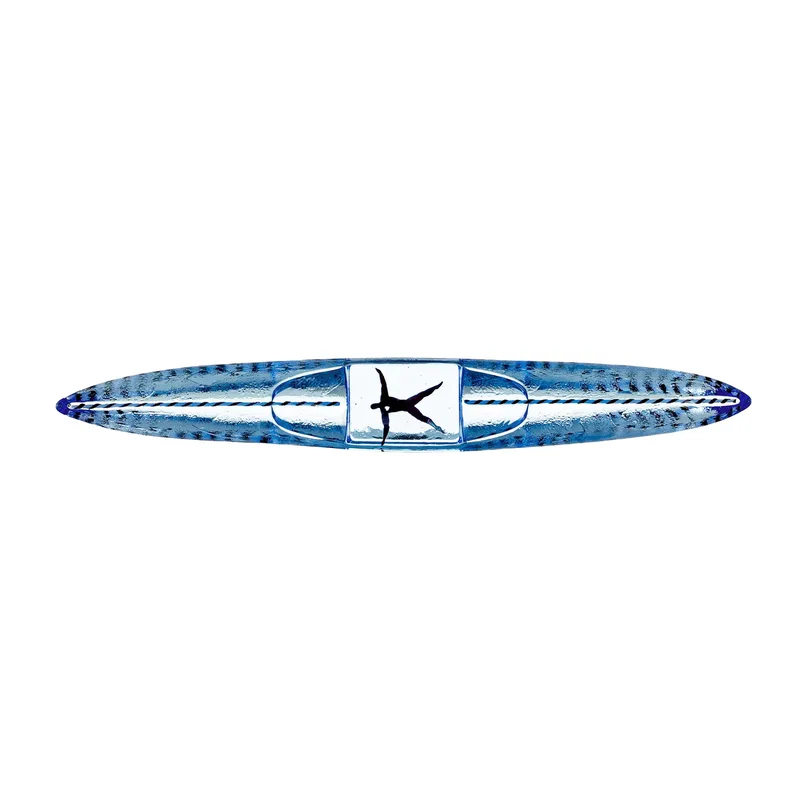 BV Drifter Glasskulptur Blau by Kosta Boda – product photo
