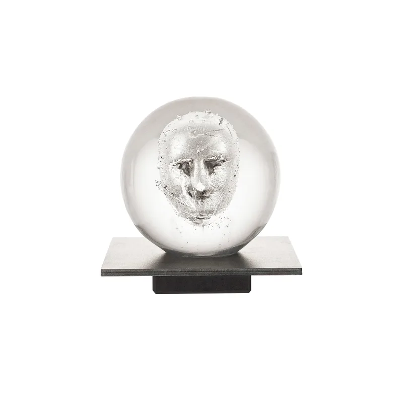 BV Headman Glasskulptur Klar by Kosta Boda – product photo