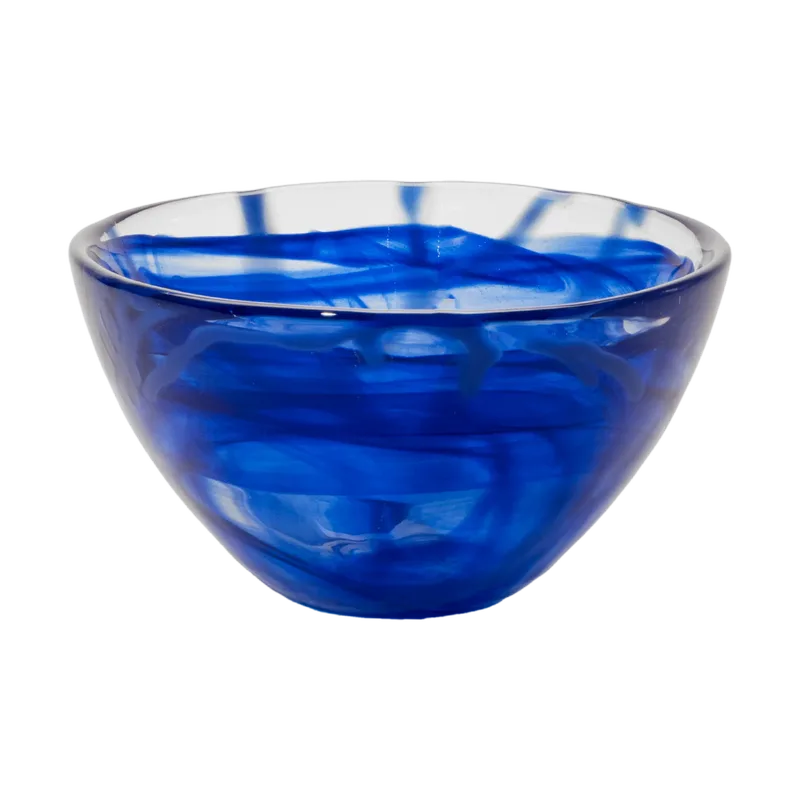 Contrast Schale 160 mm Blau-blau by Kosta Boda – product photo