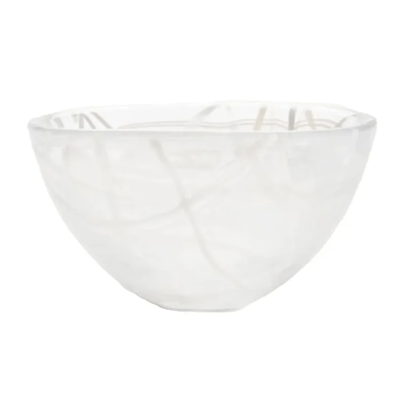 Contrast Schale 160 mm Weiß-weiß by Kosta Boda – product photo
