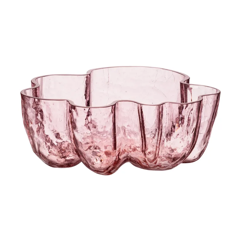Crackle Schale 10,5 cm Rosa by Kosta Boda – product photo