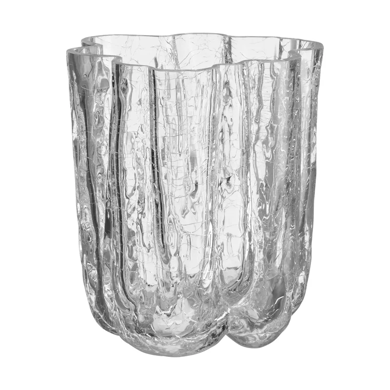Crackle Vase 12,1 cm Klar by Kosta Boda – product photo