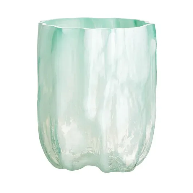 Crackle Vase 27 cm Jadegrün by Kosta Boda – product photo
