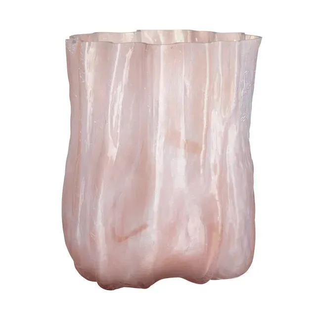 Crackle Vase 27 cm Perlrosa van Kosta Boda – productfoto