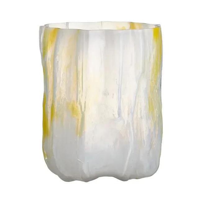 Crackle Vase 27 cm Sorbet från Kosta Boda – produktbild