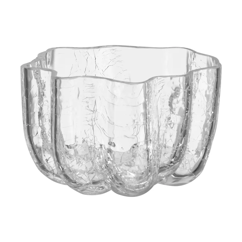 Crackle Windlicht 5,8 cm Klar by Kosta Boda – product photo