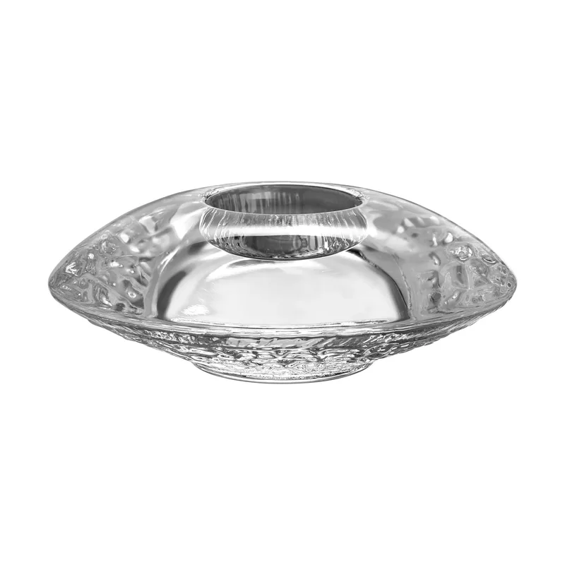 Discus Kerzenhalter 140 mm Klar de Kosta Boda – photo du produit