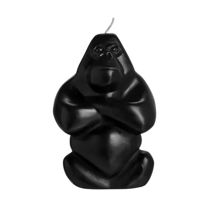 Gabba Gabba Hey Kerze 11,5 cm Schwarz by Kosta Boda – product photo