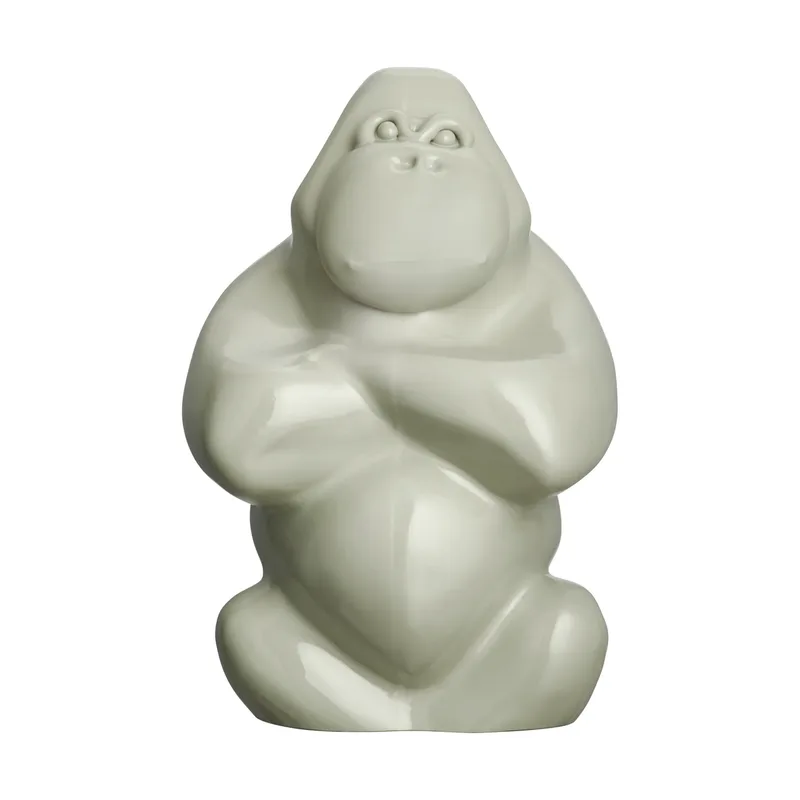 Gabba Gabba Hey Skulptur 305 mm Hellbeige by Kosta Boda – product photo