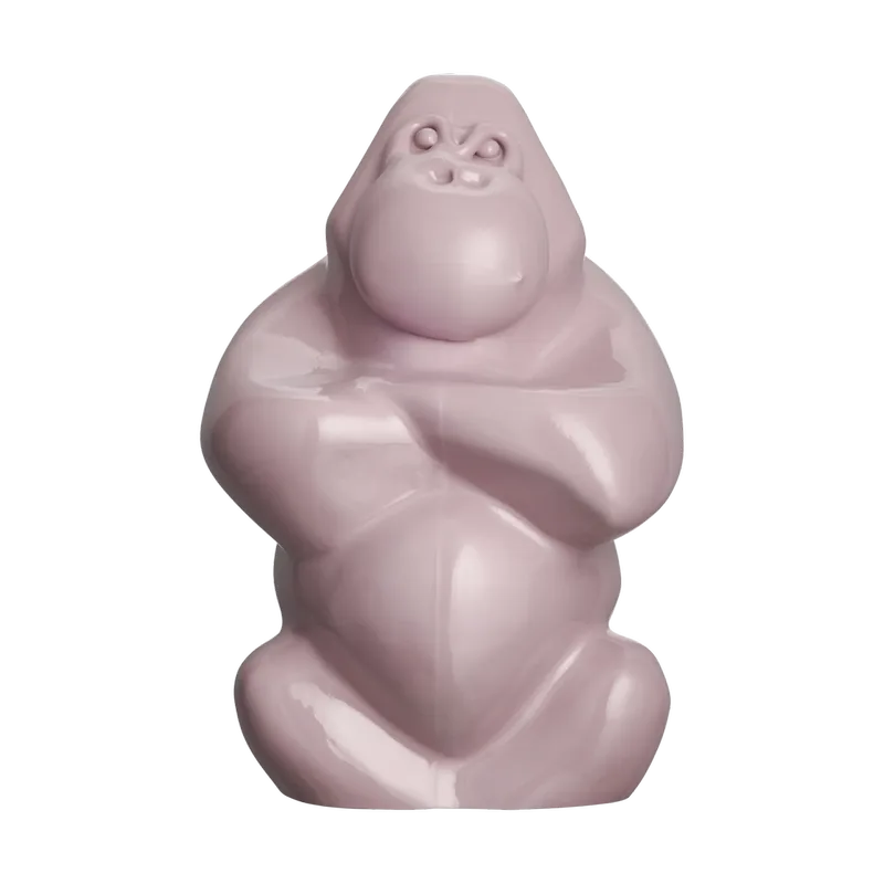 Gabba Gabba Hey Skulptur 305 mm Ouderrosa by Kosta Boda – product photo