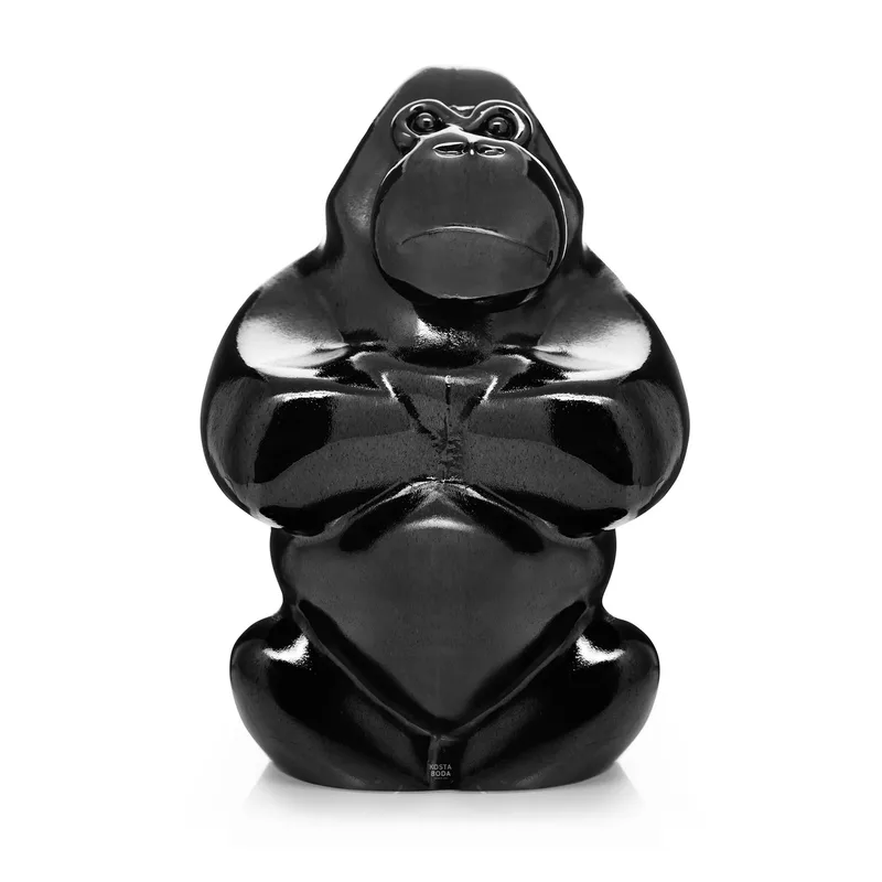 Gabba Gabba Hey Skulptur 305 mm Schwarz by Kosta Boda – product photo