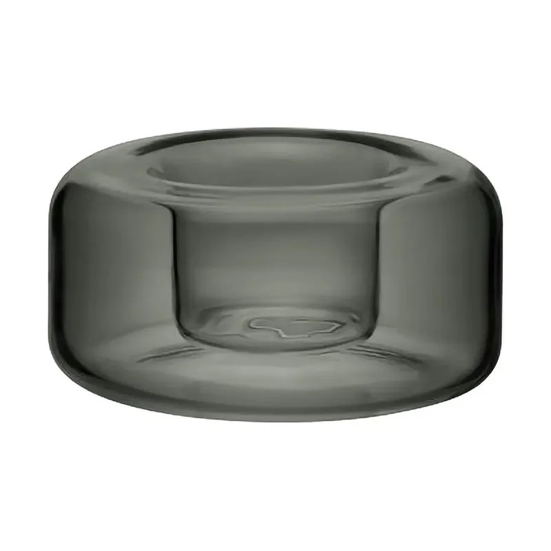 Happy Windlicht 4,7 cm Anthrazit by Kosta Boda – product photo