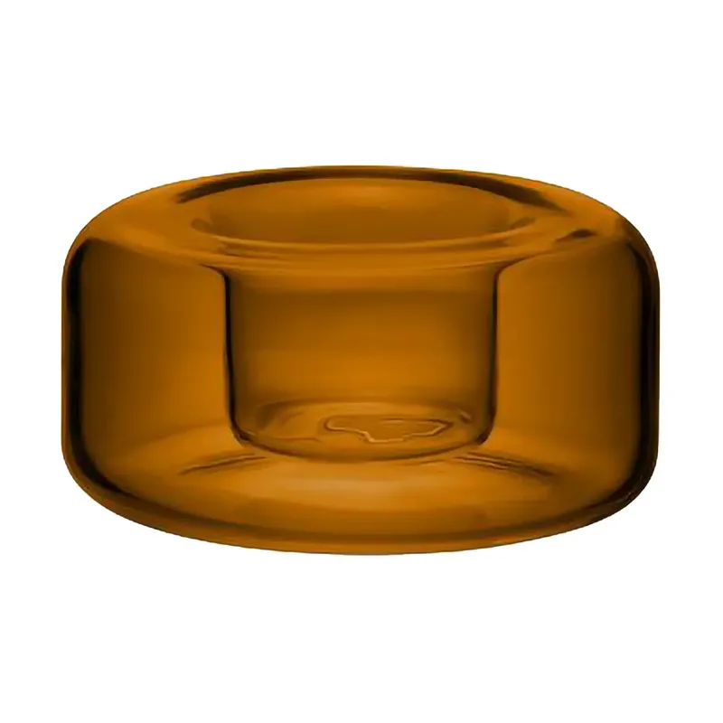 Happy Windlicht 4,7 cm Bernstein by Kosta Boda – product photo