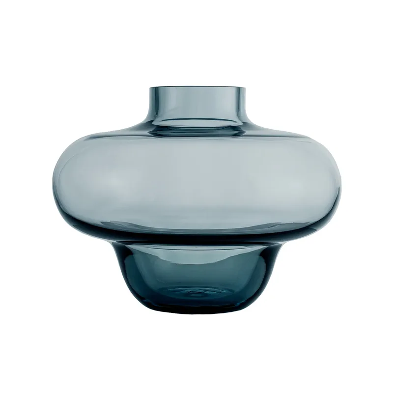 Kappa Vase 160 mm Grau by Kosta Boda – product photo