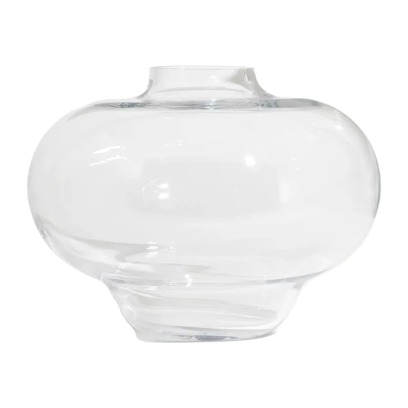 Kappa Vase 210 mm Klar by Kosta Boda – product photo
