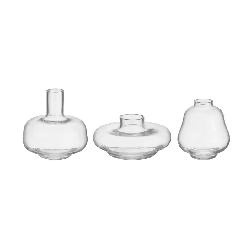Kappa Vase 3er Set Klar by Kosta Boda – product photo