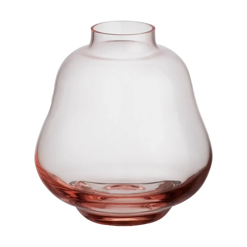 Kappa Vase 84 mm Hellrosa by Kosta Boda – product photo