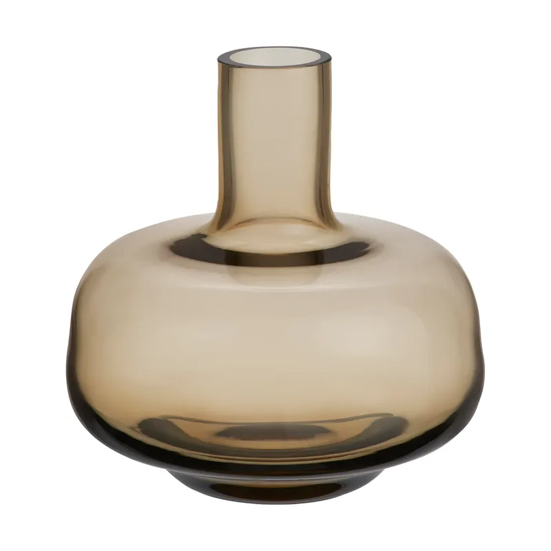 Kappa Vase 98 mm Braun by Kosta Boda – product photo