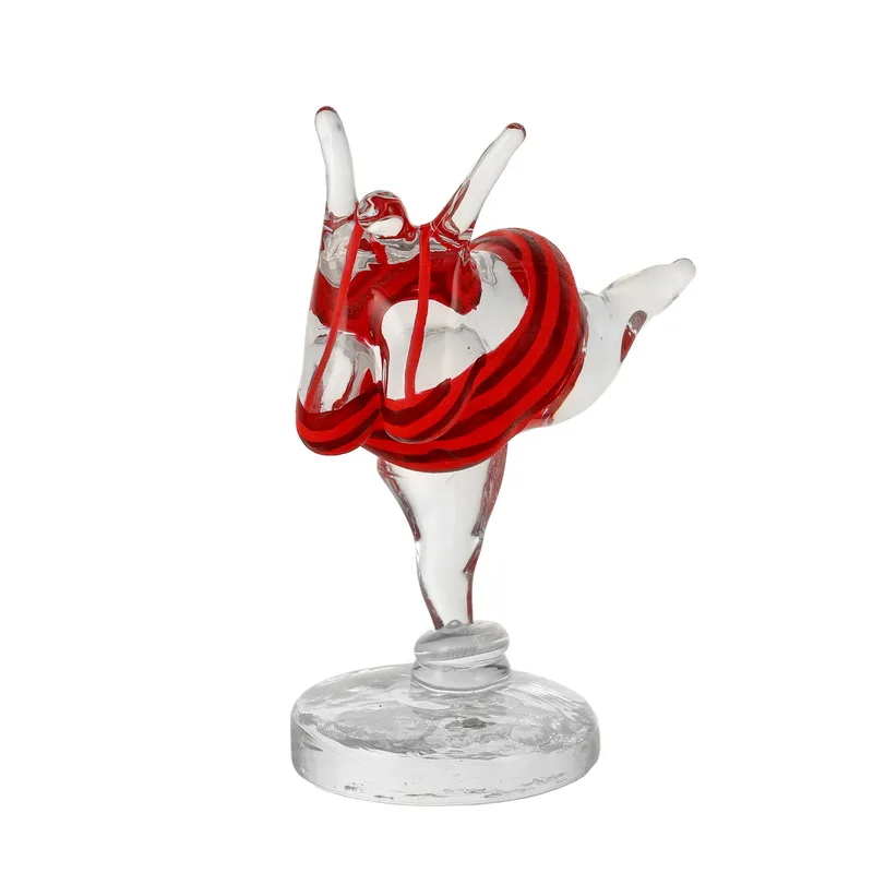 KE Badeglück Glasskulptur Rot by Kosta Boda – product photo