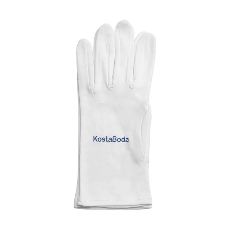 Kosta Boda glass care Handschuh Weiß, medium by Kosta Boda – product photo