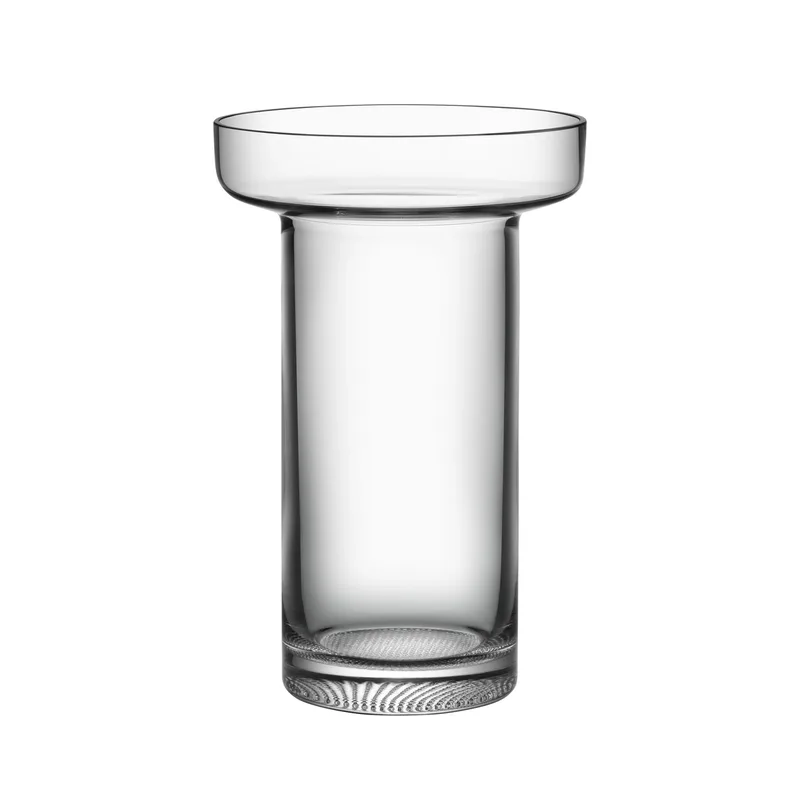 Limelight Rose Vase 23cm Klar by Kosta Boda – product photo
