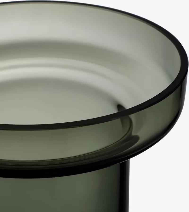 Limelight Rozenvaas - H 230mm by Kosta Boda in Grijs – product photo