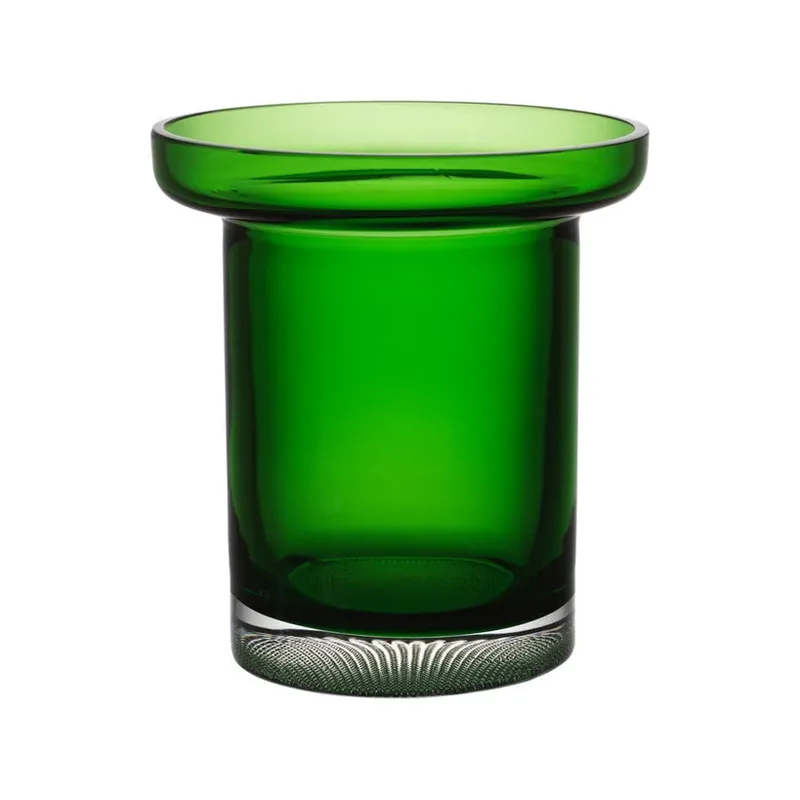 Limelight Tulip Vase 19,5cm Apfelgrün von Kosta Boda – Produktfoto