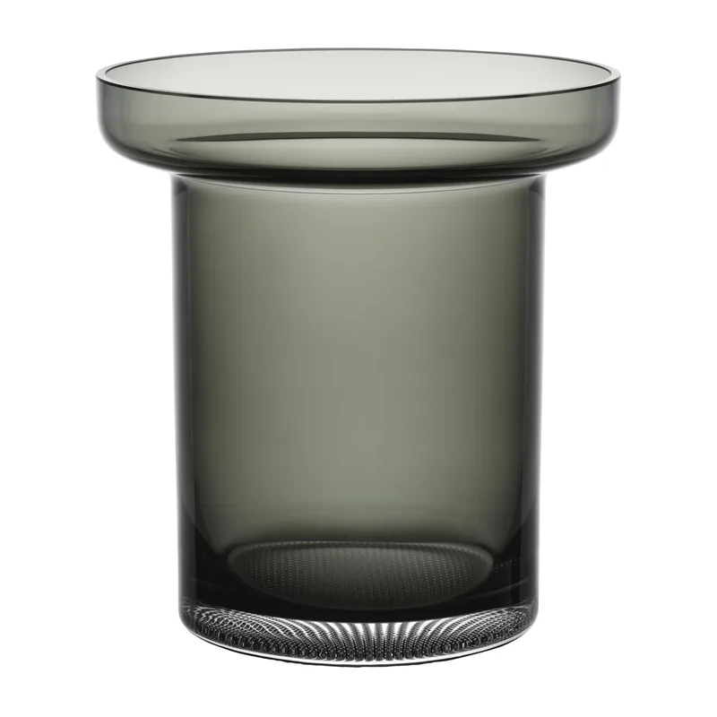 Limelight Tulip Vase 19,5cm Rauchgrau by Kosta Boda – product photo