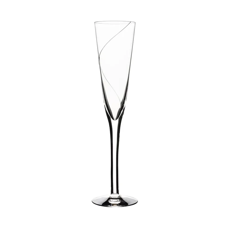 Line Champagnerglas 15cl Klar by Kosta Boda – product photo