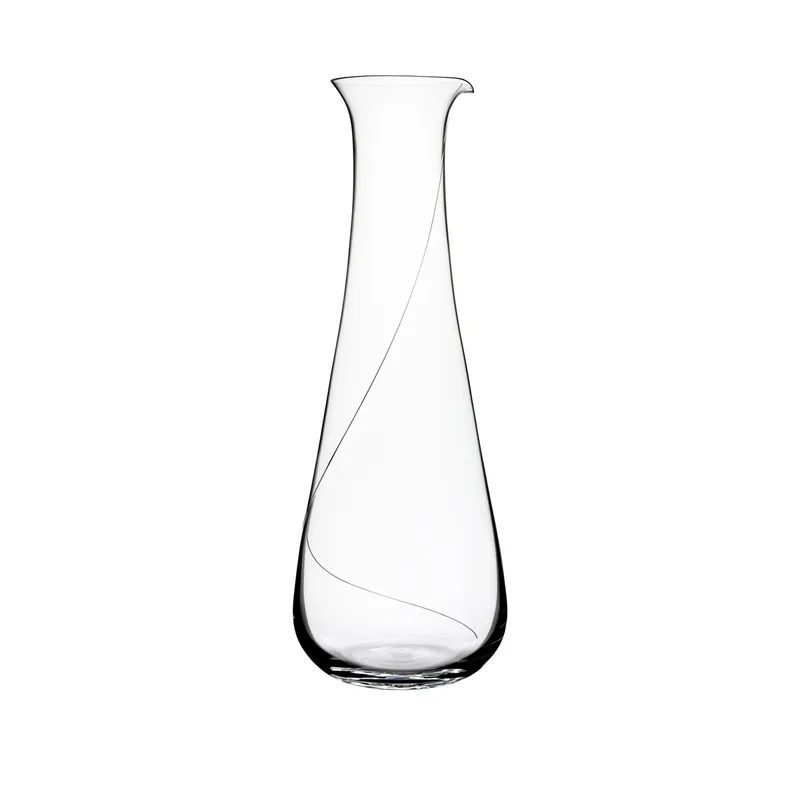 Line Karaffe 98cl Klar by Kosta Boda – product photo