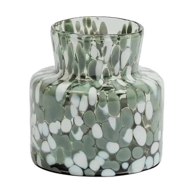 Meadow Vase 115mm Grün by Kosta Boda – product photo