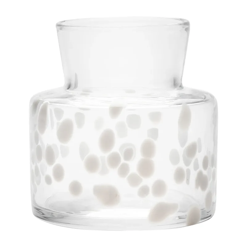 Meadow Vase 115mm Winter by Kosta Boda – product photo