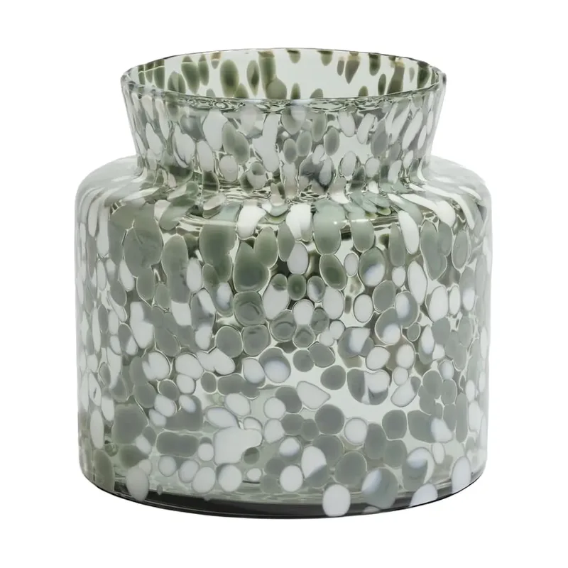 Meadow Vase 195mm Grün by Kosta Boda – product photo