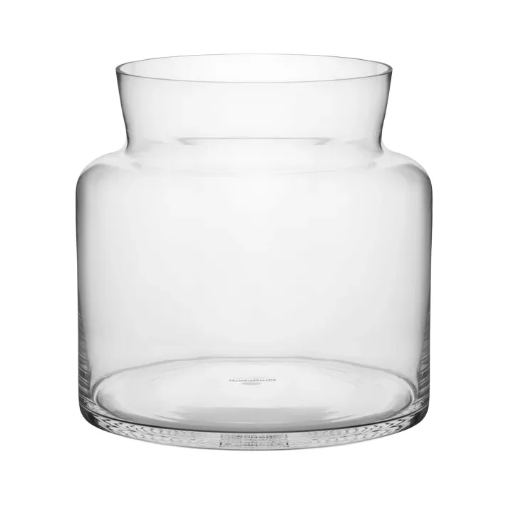 Meadow Vase 195mm Klar by Kosta Boda – product photo