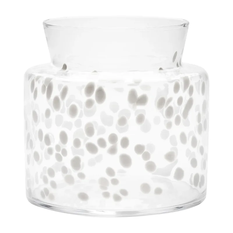 Meadow Vase 195mm Winter van Kosta Boda – productfoto