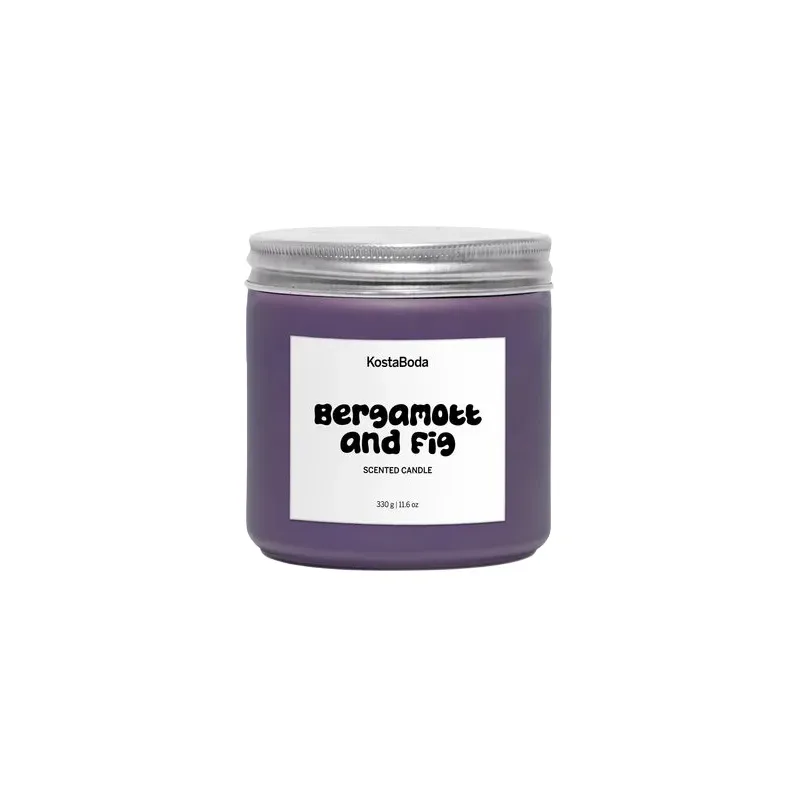 Mind Duftkerze Bergamott & Fig, 330 g van Kosta Boda – productfoto