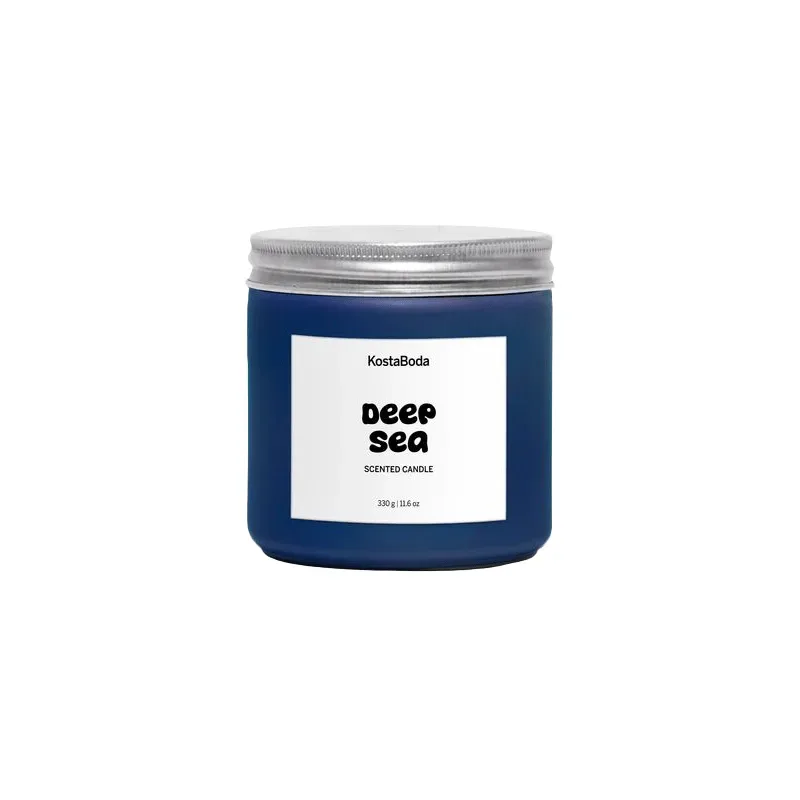 Mind Duftkerze Deep sea, 330 g van Kosta Boda – productfoto