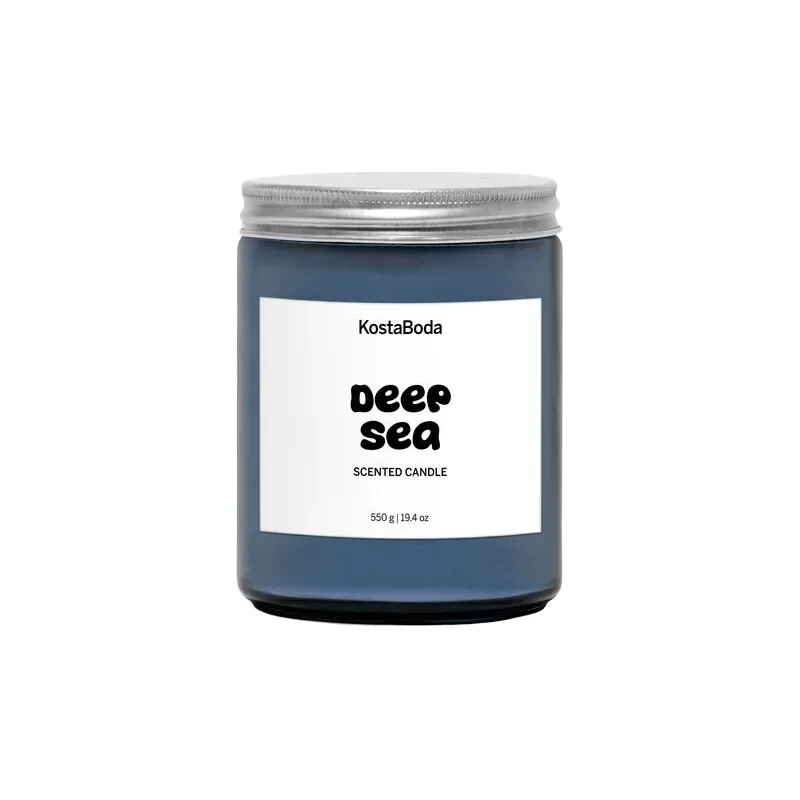 Mind Duftkerze Deep Sea, 550 g van Kosta Boda – productfoto