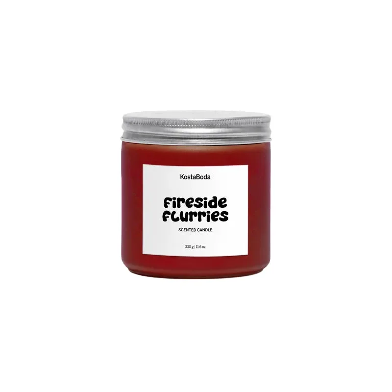 Mind Duftkerze Fireside flurries, 330 g van Kosta Boda – productfoto