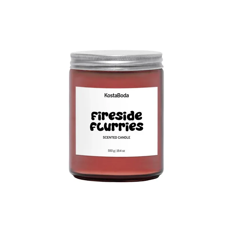 Mind Duftkerze Fireside flurries, 550 g van Kosta Boda – productfoto