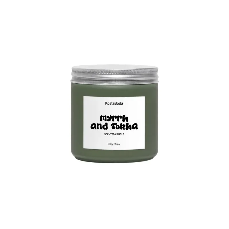 Mind Duftkerze Myrrh & Tohka, 330 g by Kosta Boda – product photo