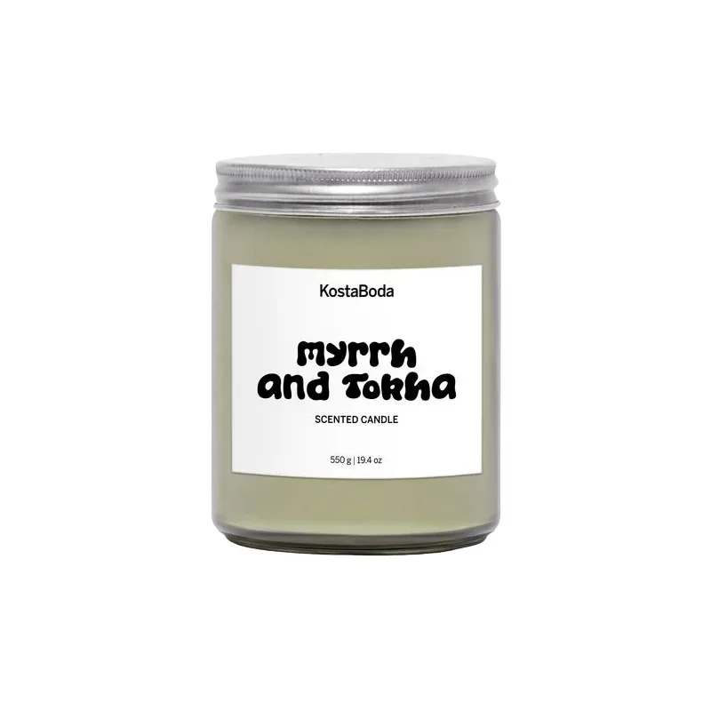 Mind Duftkerze Myrrh & Tokha, 550 g van Kosta Boda – productfoto