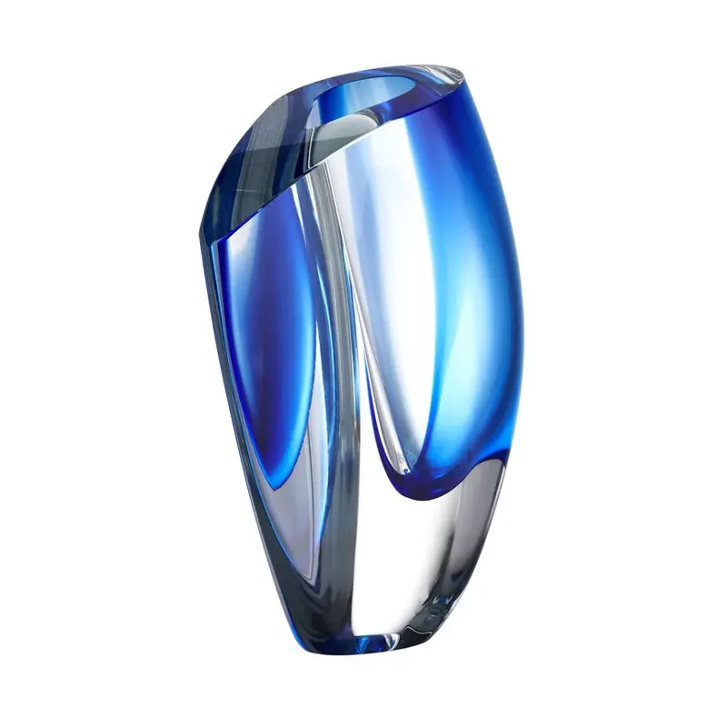 Mirage Vase 31cm Blau, AC-25 by Kosta Boda – product photo