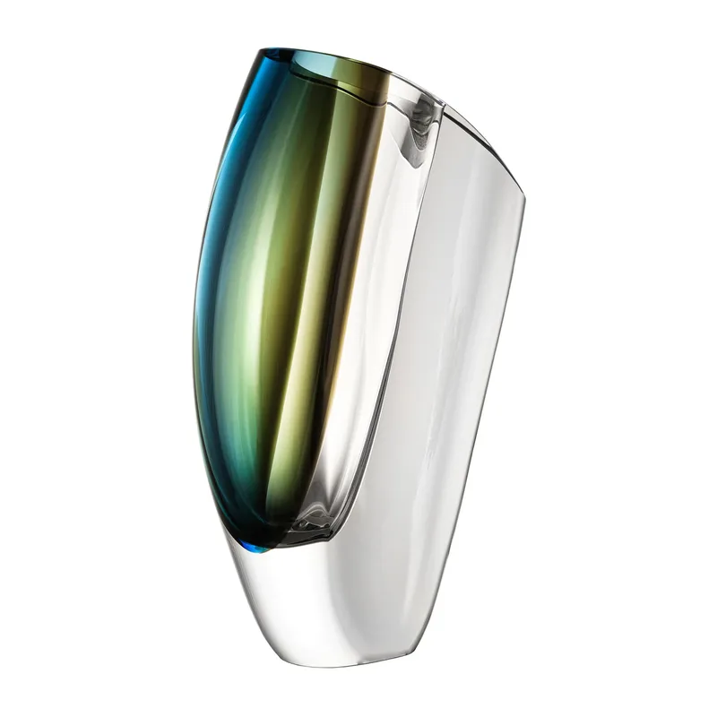 Mirage Vase 31cm Blau-braun by Kosta Boda – product photo