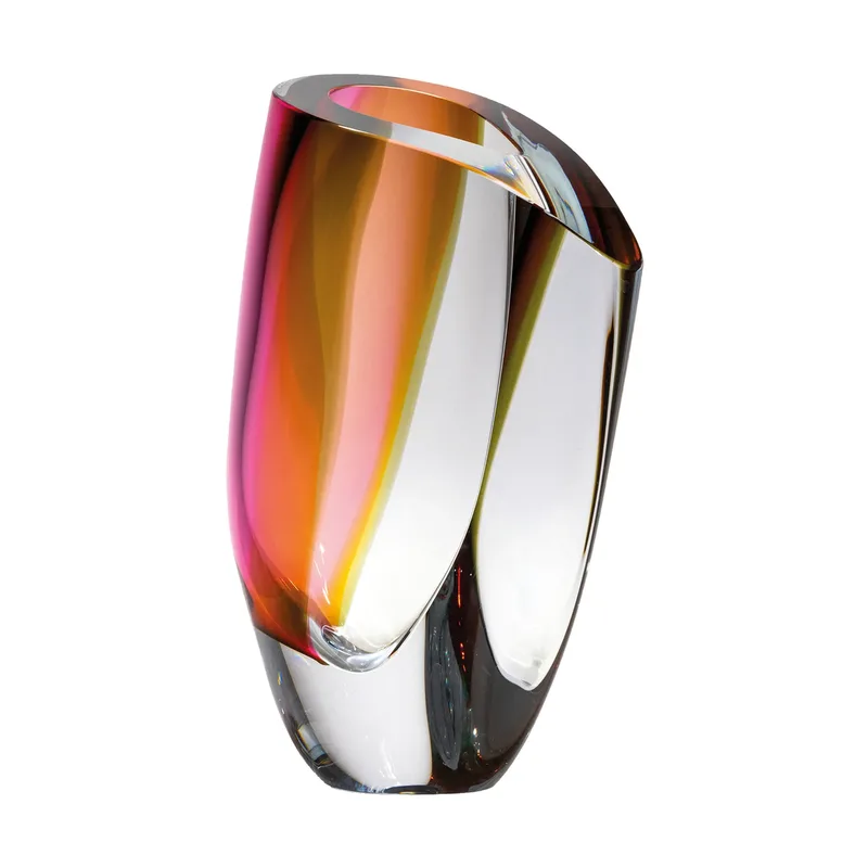 Mirage Vase 31cm Grau-rot by Kosta Boda – product photo