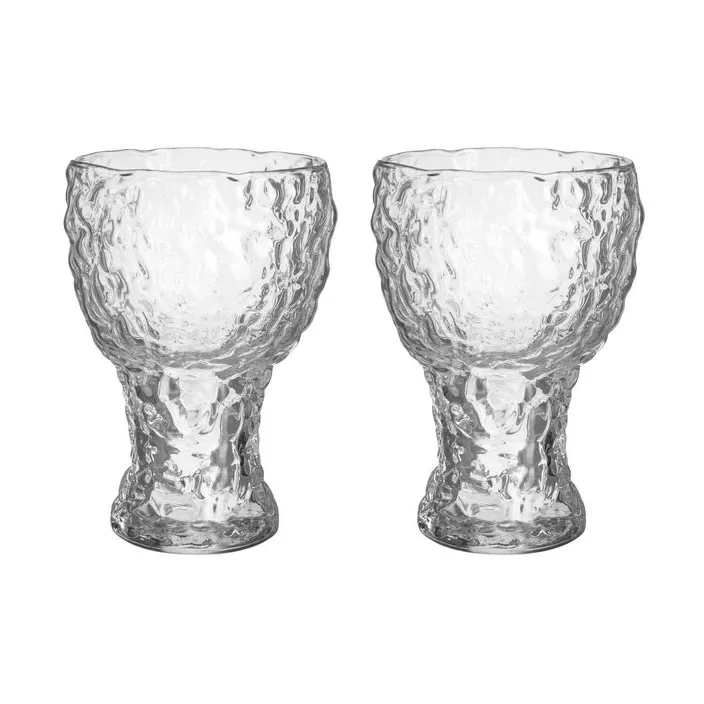 Moss highball Glas 42 cl 2er-Pack Klar by Kosta Boda – product photo